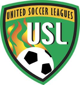 United Soccer
                League Logo